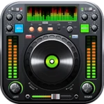 music player with equalizer android application logo